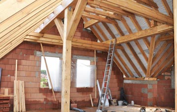 Deneside attic trusses
